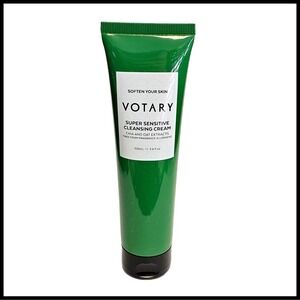 VOTARY Super Sensitive Cleansing Cream Chia Oat Extract 3.4 fl.oz. 100ml. Full S